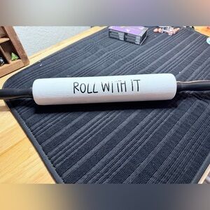 Decorative rolling pin
